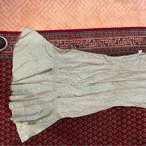 Beautiful Turquoise Green Gown